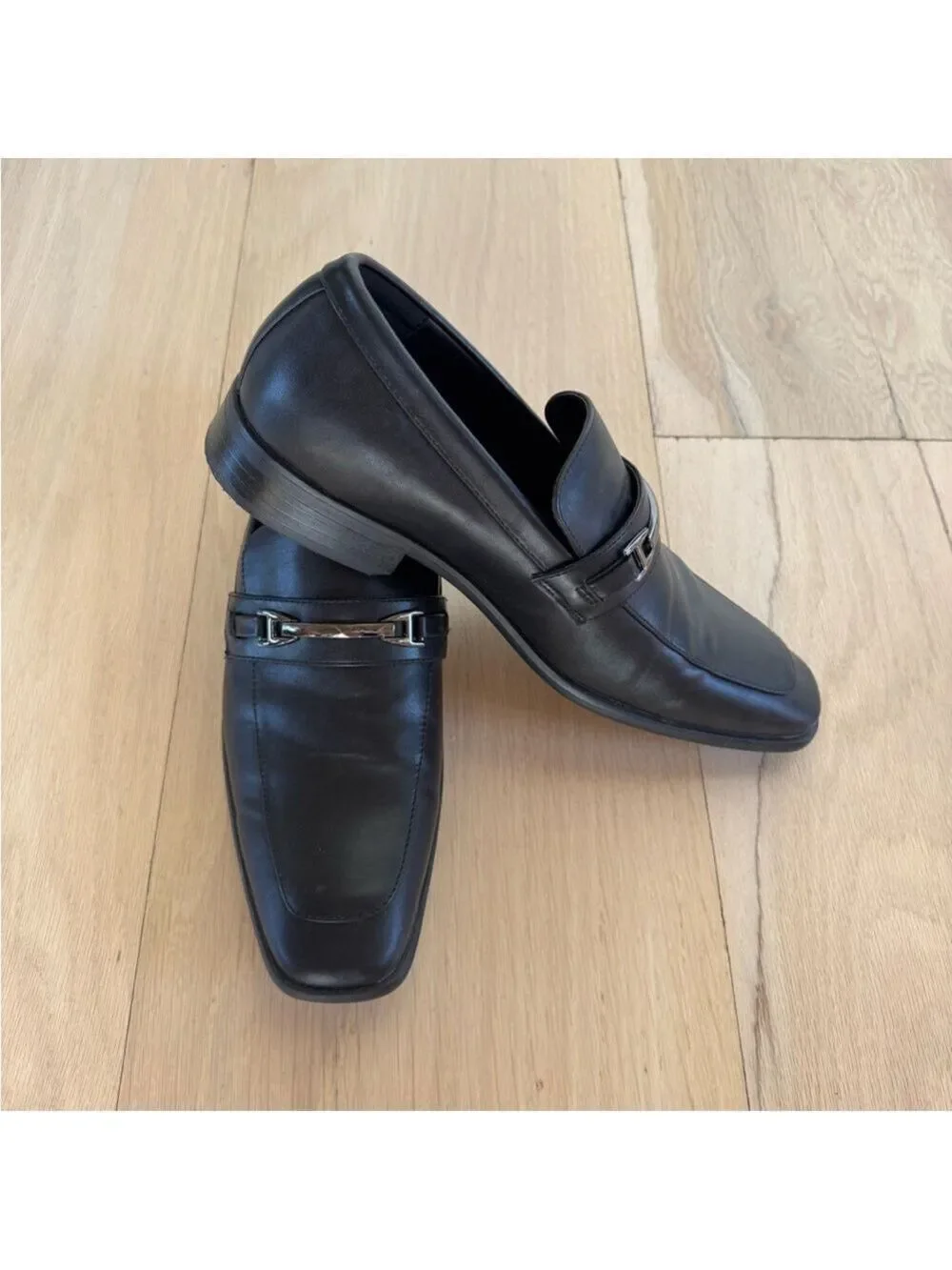 Restoration Black Classh Formal Shoes Size 11.5